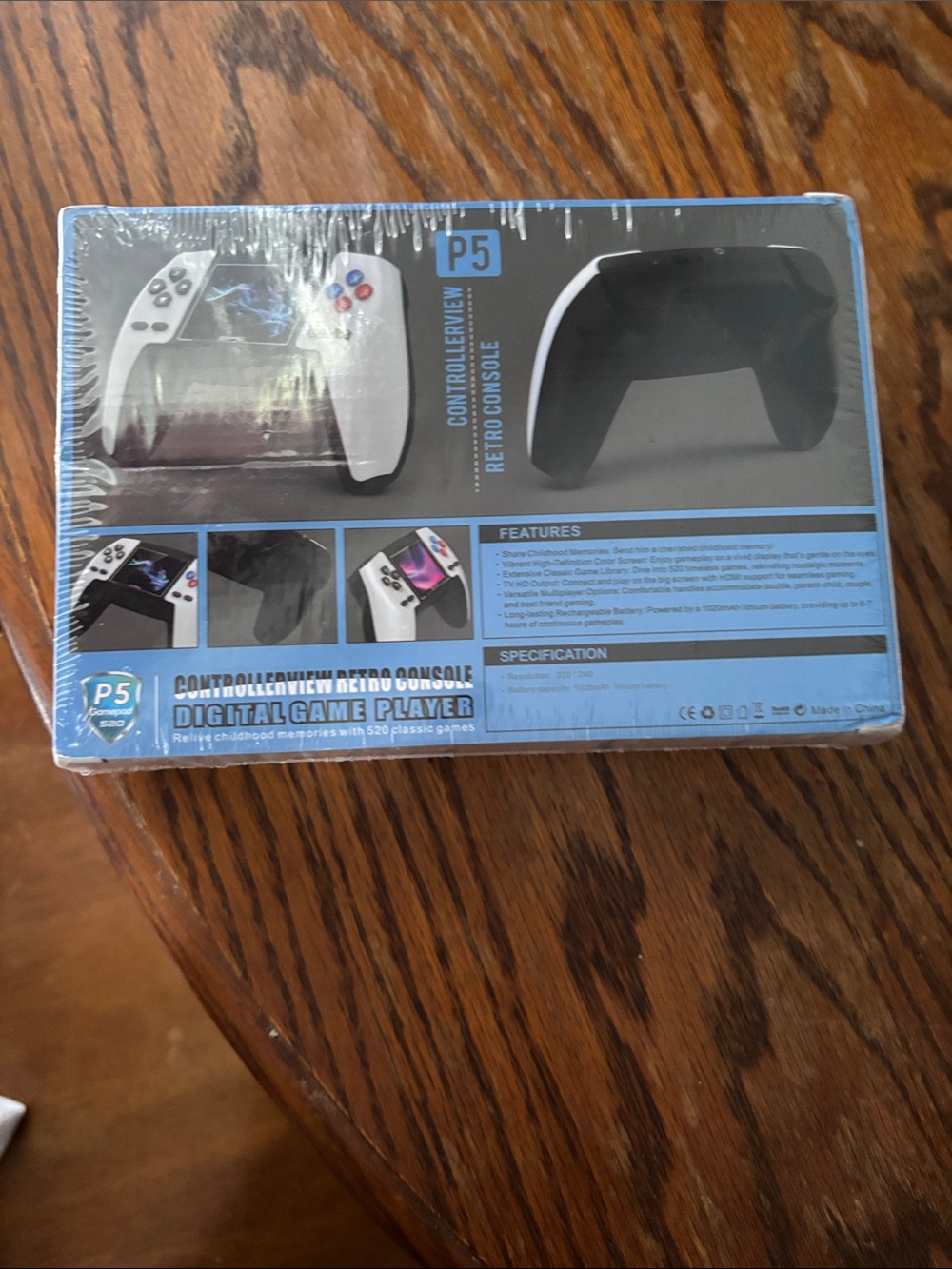 Handheld Console - Blue - Picture 3 of 6